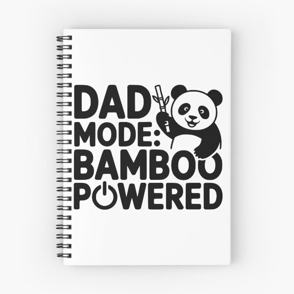 Item preview, Dad Mode Bamboo Powered designed and sold by theartfulaspie.