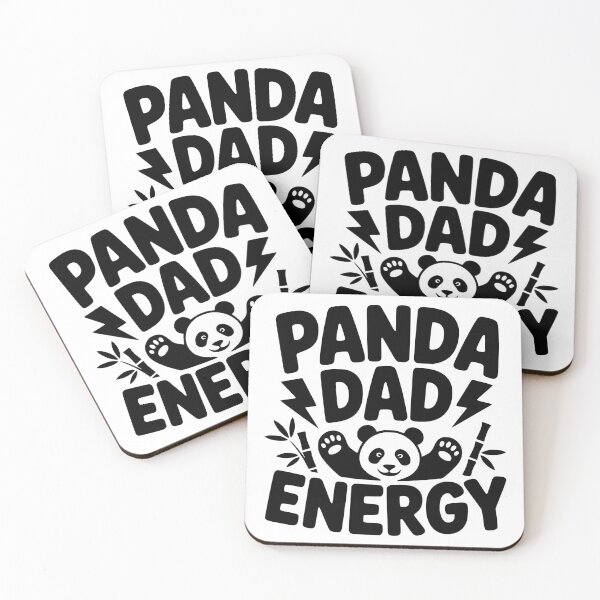 Item preview, Panda Dad Energy designed and sold by theartfulaspie.