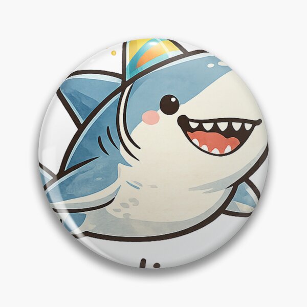 Item preview, Feeling Jawsome Cute Shark Party designed and sold by Kleksi.