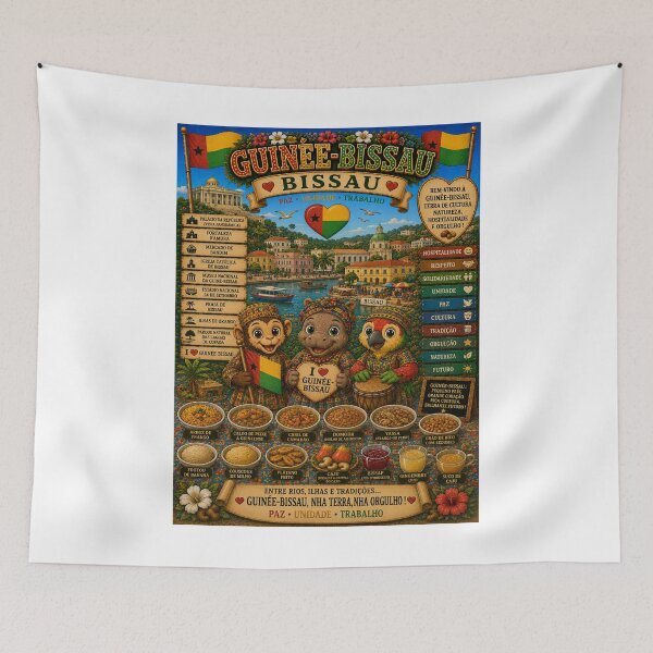 Item preview, Guinea-Bissau: Cultura, Islas y Hospitalidad designed and sold by Cifi64.