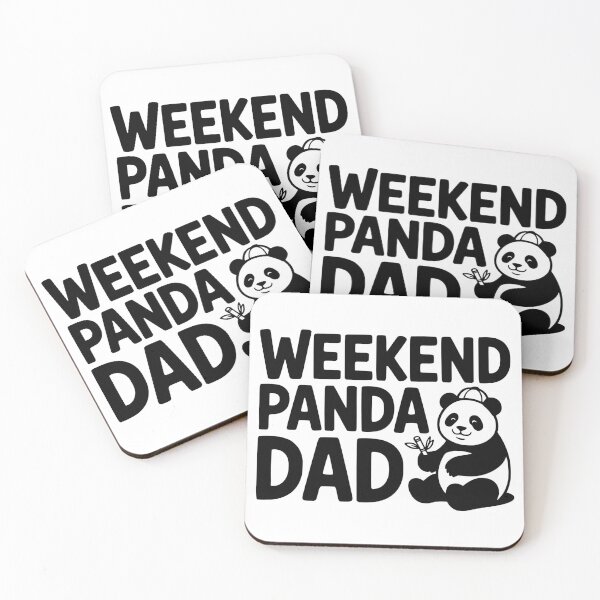 Item preview, Weekend Panda Dad designed and sold by theartfulaspie.