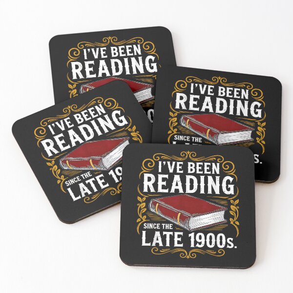 Item preview, Funny Retro Reader Since the Late 1900s Vintage Aesthetic designed and sold by Rahamkshop.