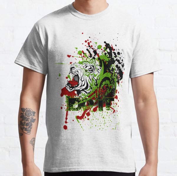 Do It Tiger Paint Splash Classic T-Shirt