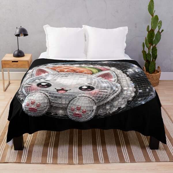 Item preview, Mochi Neko Diamond Sushi Roll designed and sold by soul-so-happy.