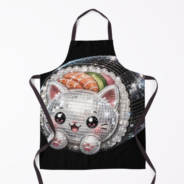 Item preview, Mochi Neko Diamond Sushi Roll designed and sold by soul-so-happy.
