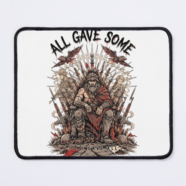 Item preview, All Gave Some Some Gave All Soldier Father Son Military Tribute v4 designed and sold by DarylWelsh2024.