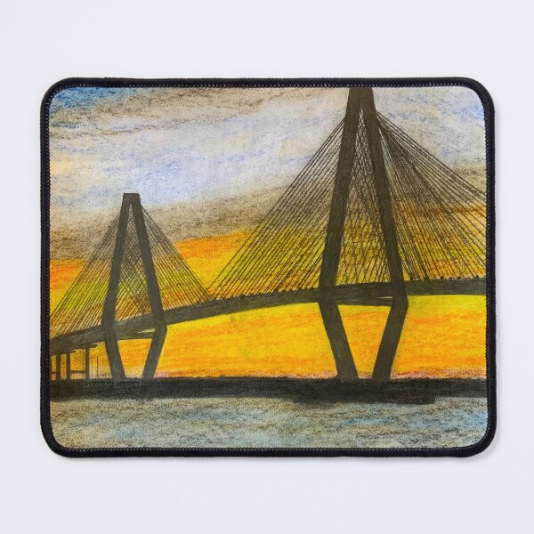 Item preview, Arthur Ravenel Bridge designed and sold by Haxson37art.