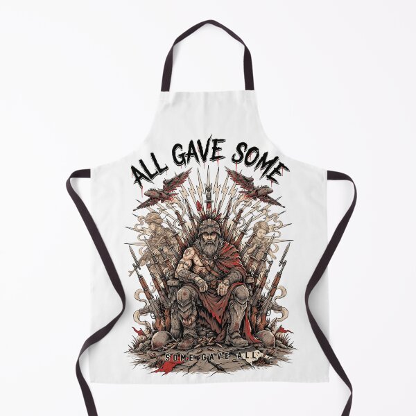 Item preview, All Gave Some Some Gave All Soldier Father Son Military Tribute v4 designed and sold by DarylWelsh2024.