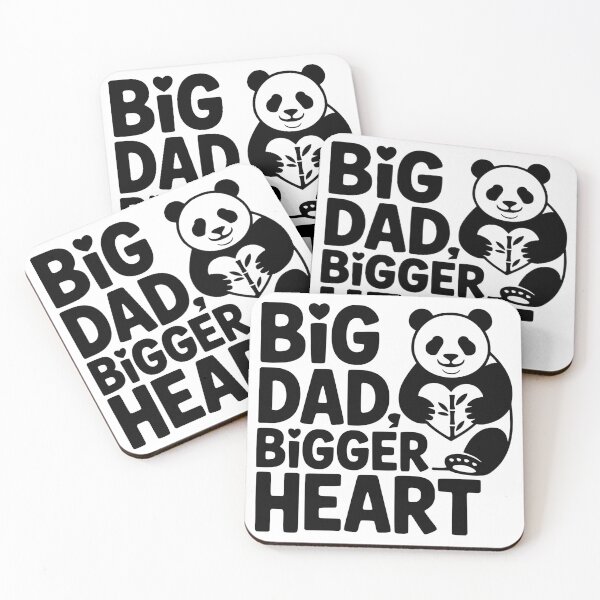 Item preview, Big Dad Bigger Heart designed and sold by theartfulaspie.