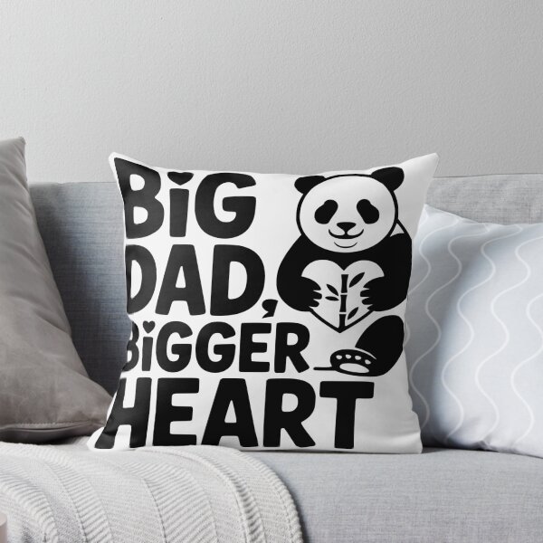 Item preview, Big Dad Bigger Heart designed and sold by theartfulaspie.