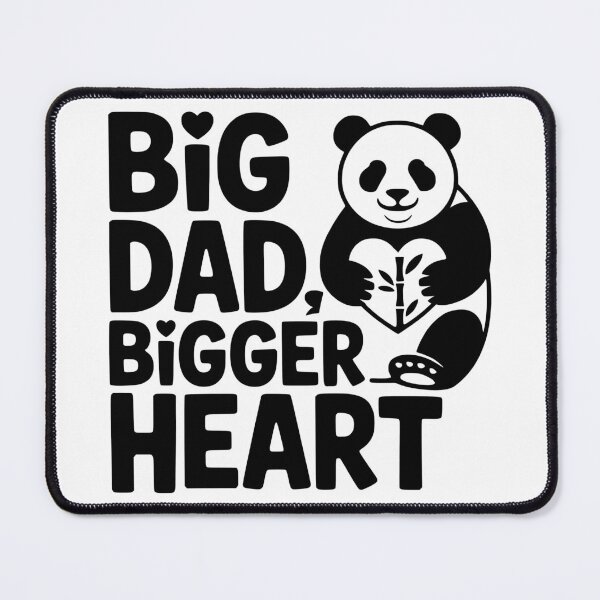 Item preview, Big Dad Bigger Heart designed and sold by theartfulaspie.