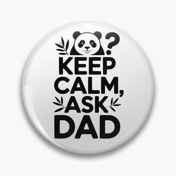 Item preview, Keep Calm Ask Dad designed and sold by theartfulaspie.