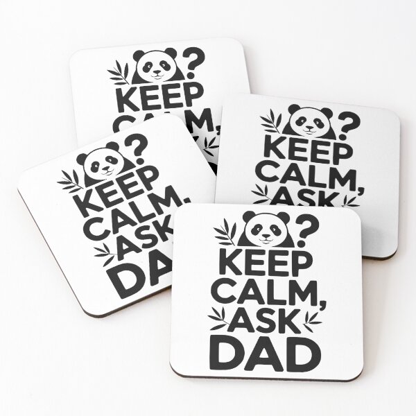 Item preview, Keep Calm Ask Dad designed and sold by theartfulaspie.