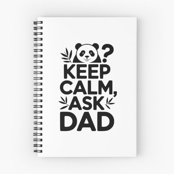Item preview, Keep Calm Ask Dad designed and sold by theartfulaspie.