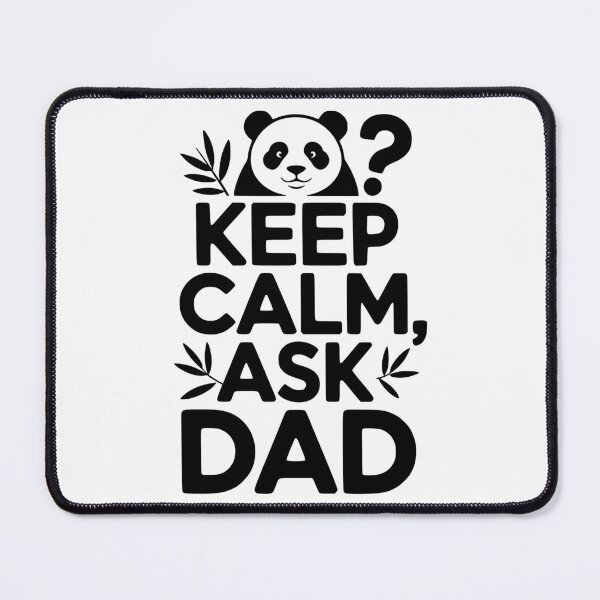Item preview, Keep Calm Ask Dad designed and sold by theartfulaspie.