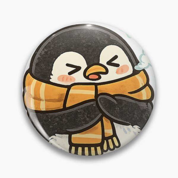 Artikelvorschau, Stay Cool Cute Penguin Winter entworfen und verkauft von Kleksi.
