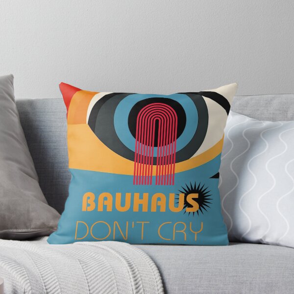 Item preview, Minimalist Crying Eye Bauhaus Style designed and sold by infinitearte.