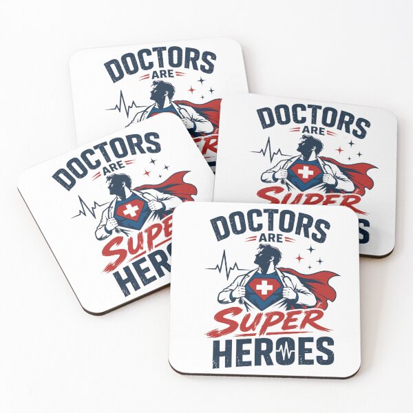 Item preview, Doctors Are Super Heroes – Medical Appreciation Inspirational Design designed and sold by Barrouhou56789.