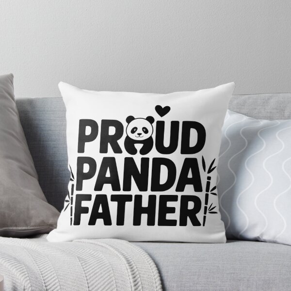 Item preview, Proud Panda Father designed and sold by theartfulaspie.