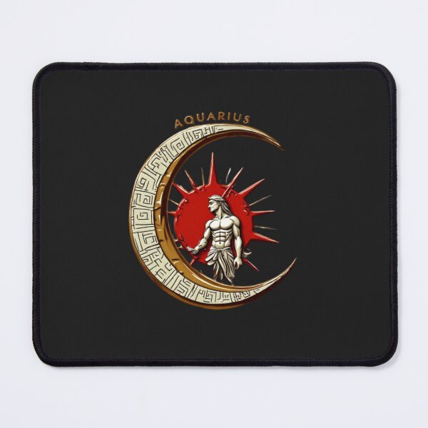 Item preview, Aquarius Zodiac Celestial Seal | Elysium Echoes Icon designed and sold by Shift-Bloom.