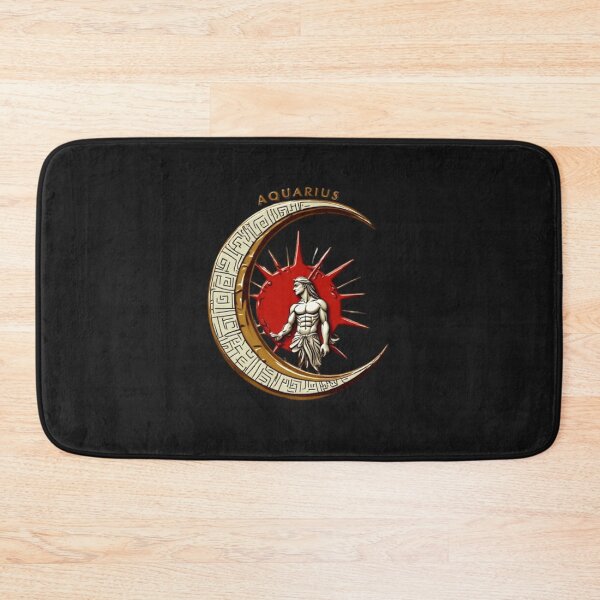 Item preview, Aquarius Zodiac Celestial Seal | Elysium Echoes Icon designed and sold by Shift-Bloom.