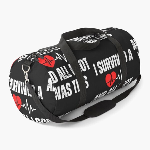 Item preview, Heart attack survivor funny saying designed and sold by erozzz.
