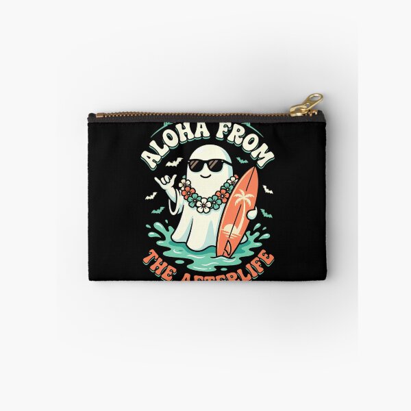 Item preview, Aloha From The Afterlife Funny Ghost Surf Summerween designed and sold by Arens ★★★★★.