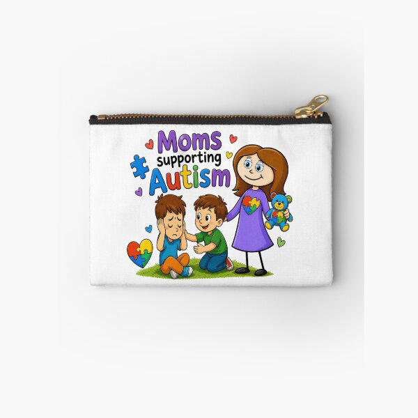 Item preview, Moms Supporting Autism designed and sold by Mother Daughter Drawings .