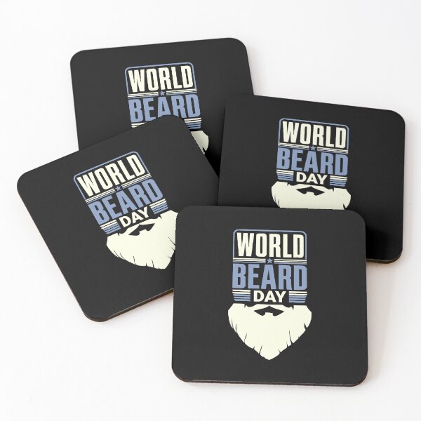 Item preview, World Beard Day - Retro designed and sold by AnAzArt.