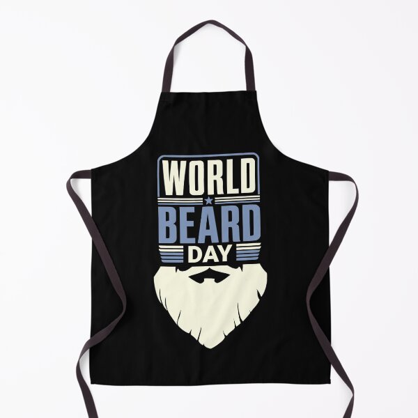 Item preview, World Beard Day - Retro designed and sold by AnAzArt.
