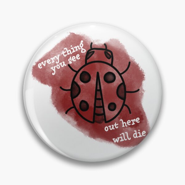 Item preview, end of august NK ladybug doodle designed and sold by spicystylesco.