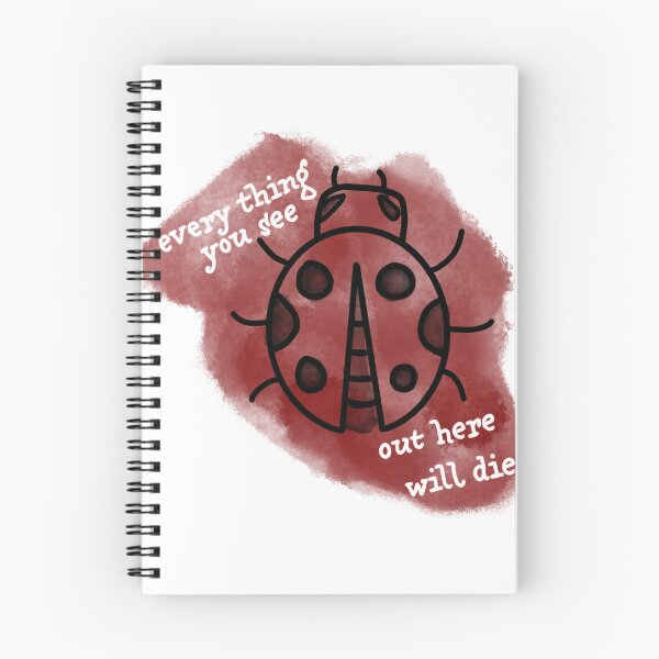 Item preview, end of august NK ladybug doodle designed and sold by spicystylesco.