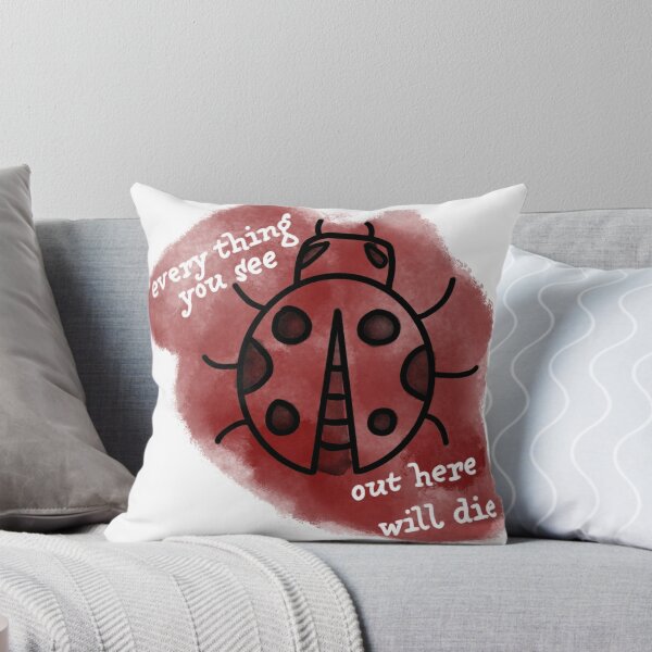 Item preview, end of august NK ladybug doodle designed and sold by spicystylesco.