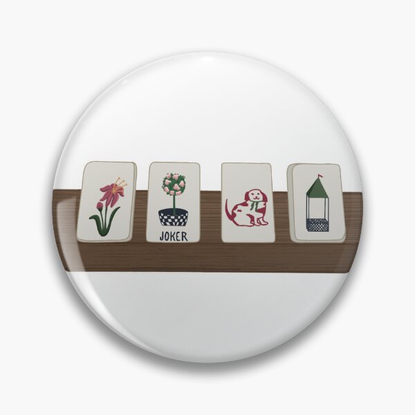Item preview, Mah Jongg Tiles designed and sold by PeachyPrint18.