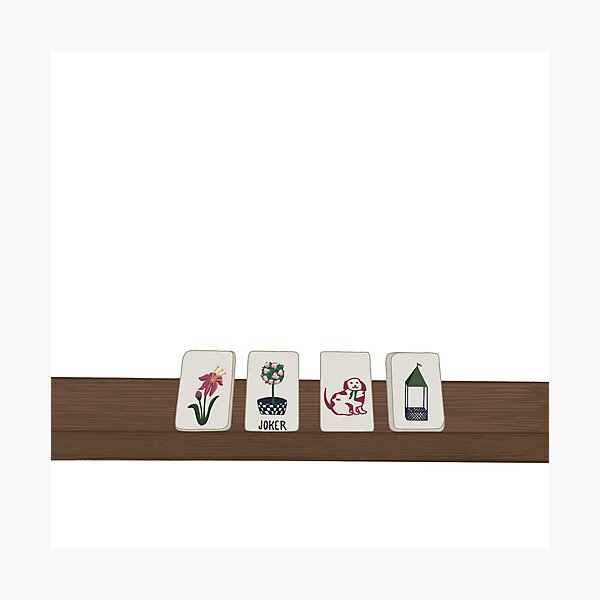 Item preview, Mah Jongg Tiles designed and sold by PeachyPrint18.