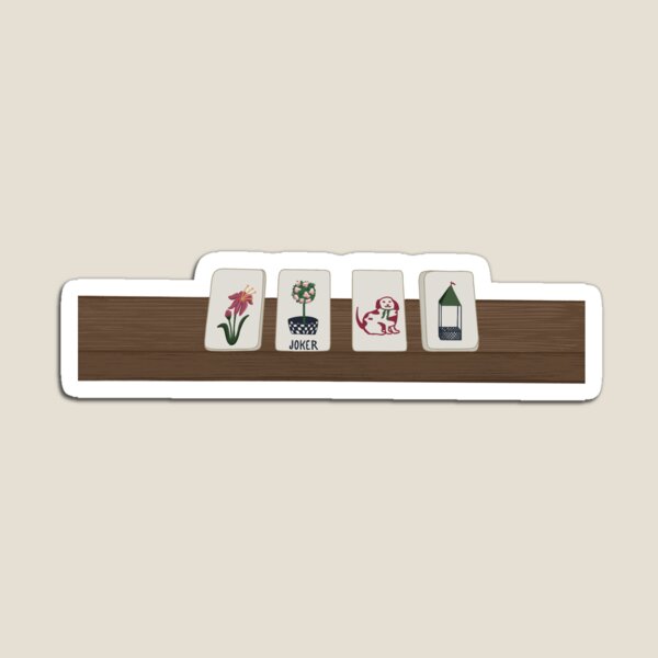 Item preview, Mah Jongg Tiles designed and sold by PeachyPrint18.