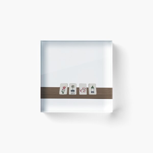 Item preview, Mah Jongg Tiles designed and sold by PeachyPrint18.
