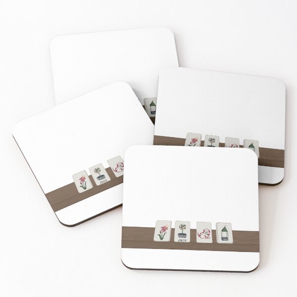 Item preview, Mah Jongg Tiles designed and sold by PeachyPrint18.