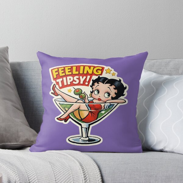Item preview, Betty Boop in a cocktail glass designed and sold by infinitearte.