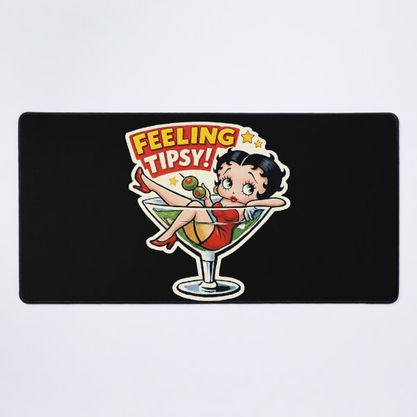 Item preview, Betty Boop in a cocktail glass designed and sold by infinitearte.