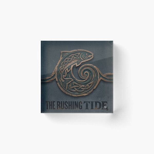 Item preview, THE RUSHING TIDE designed and sold by DMEIERS.