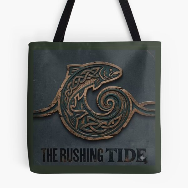 Item preview, THE RUSHING TIDE designed and sold by DMEIERS.