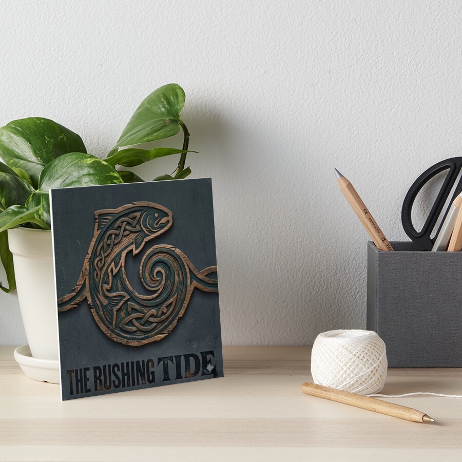 Item preview, Art Board Print designed and sold by DMEIERS.