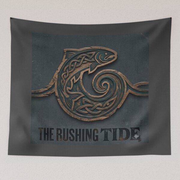 Item preview, THE RUSHING TIDE designed and sold by DMEIERS.
