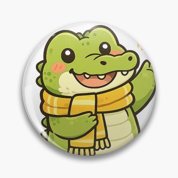 Artikelvorschau, See You Later Cute Crocodile Pun entworfen und verkauft von Kleksi.