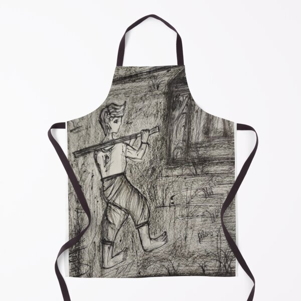 Item preview, Village Boy  designed and sold by PoojasRealm.