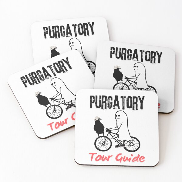 Item preview, Purgatory: Tour Guide designed and sold by Feral Vibes.