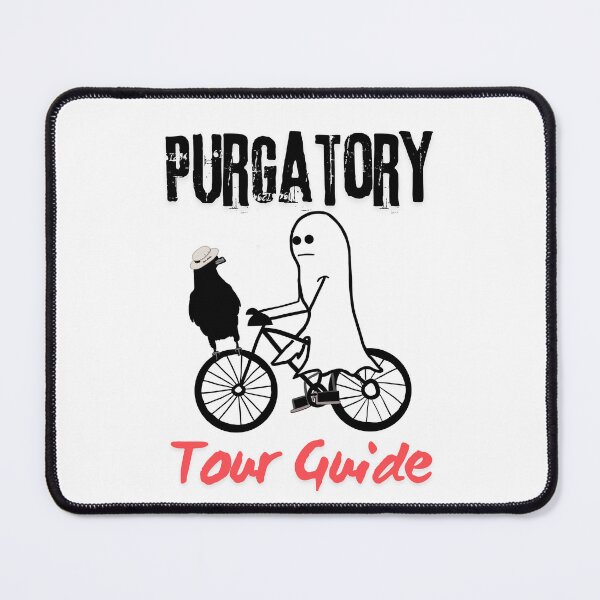 Item preview, Purgatory: Tour Guide designed and sold by Feral Vibes.