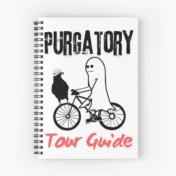 Item preview, Purgatory: Tour Guide designed and sold by Feral Vibes.