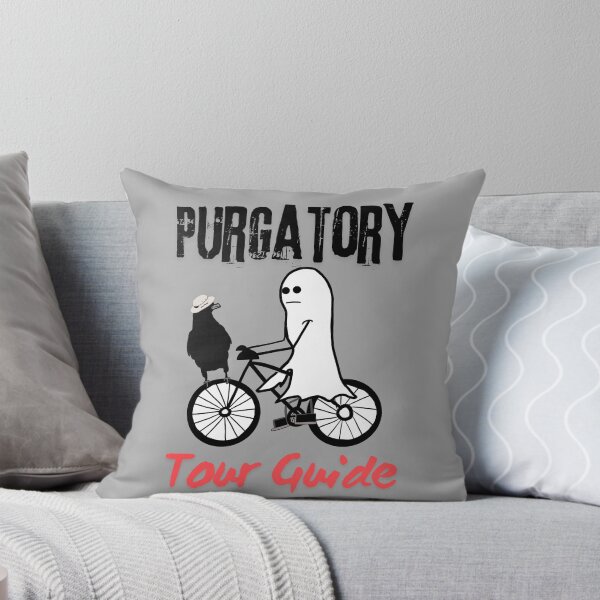 Item preview, Purgatory: Tour Guide designed and sold by Feral Vibes.